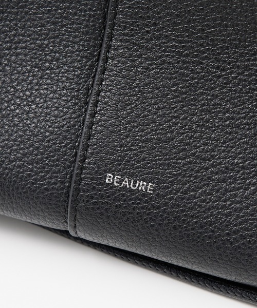 Beau're(ヴュレ)の「【WEB限定】【Beau're/ヴュレ】2WAYボートシェイプショルダーバッグ(ショルダーバッグ・レディース・ブラック/グレー・フリー)」の17枚目の写真