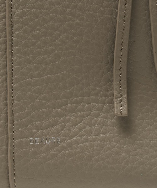 Beau're(ヴュレ)の「【WEB限定】【Beau're/ヴュレ】2WAYボートシェイプショルダーバッグ(ショルダーバッグ・レディース・ブラック/グレー・フリー)」の21枚目の写真
