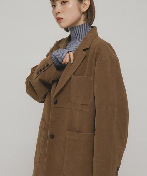 パッチポケットテーラードジャケット（その他アウター）｜KBF
