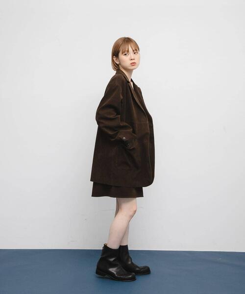 パッチポケットテーラードジャケット（その他アウター）｜KBF