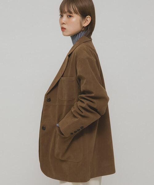 パッチポケットテーラードジャケット（その他アウター）｜KBF