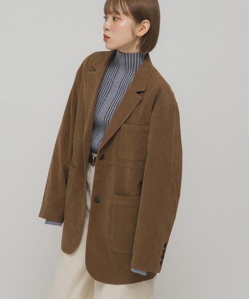 KBF（ケイビーエフ）の「パッチポケットテーラードジャケット