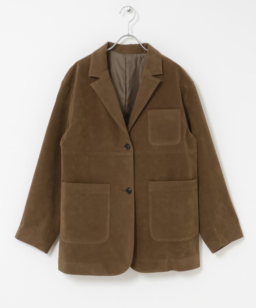 パッチポケットテーラードジャケット パッチポケットテーラードジャケット（その他アウター）｜KBF