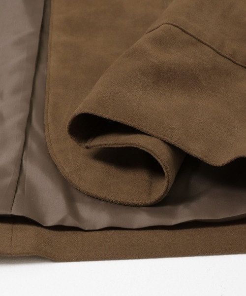 【新品タグ付き】KBF パッチポケットテーラードジャケット　ダークブラウン パッチポケットテーラードジャケット（その他アウター）｜KBF