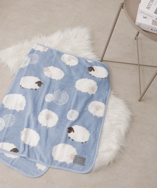セール】ひつじくん マイクロブランケット 70cm×100cm（ブランケット