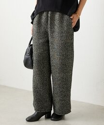 BEARDSLEY | カルゼツイードウエストリブパンツ(その他パンツ)