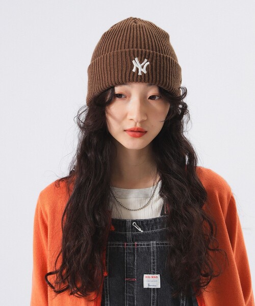 beams 別注 newera ビーニー ニット帽 NEW ERA（ニューエラ）の「NEW ERA × BEAMS / 別注 Pon Pon Knit