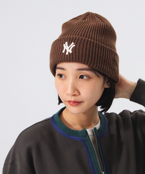 別注】NEW ERA / ニット ワッチ キャップ（ニットキャップ