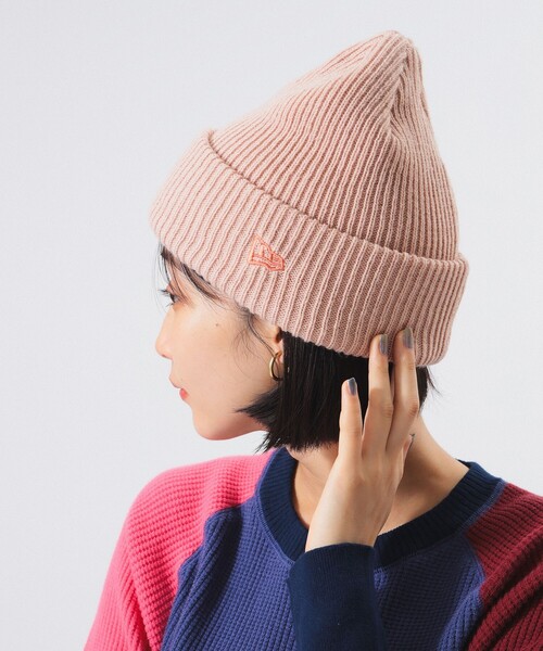 別注】NEW ERA / ニット ワッチ キャップ（ニットキャップ
