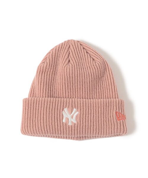 beams 別注 newera ビーニー ニット帽 NEW ERA（ニューエラ）の「NEW ERA × BEAMS / 別注 Pon Pon Knit