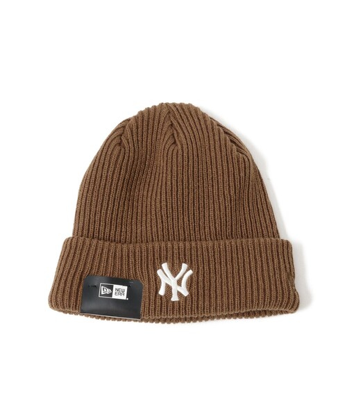 BoTT newera ビーニー　ブラウン 別注】NEW ERA / ニット ワッチ キャップ（ニットキャップ