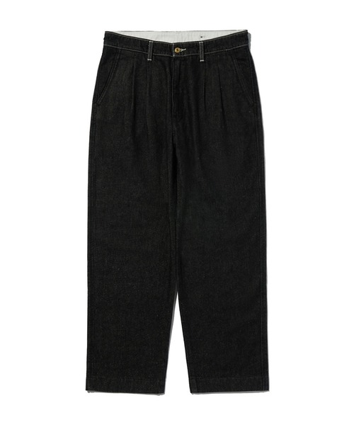 新品 リーバイス LEVIS バルーンパンツ W24L26 黒 ブラック levi's 501 ブラックデニム usa製 後染め ボタン裏544 w29
