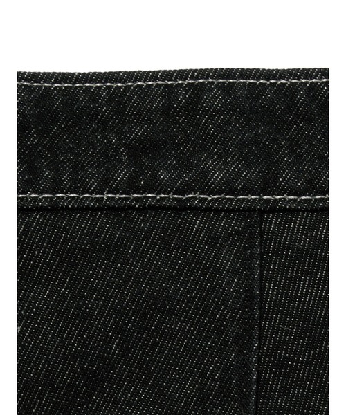 Levi's/リーバイス PREMIUM BLACK DENIM SLACKS（デニムパンツ