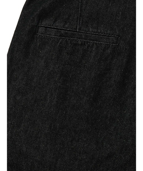 Levi's/リーバイス PREMIUM BLACK DENIM SLACKS（デニムパンツ