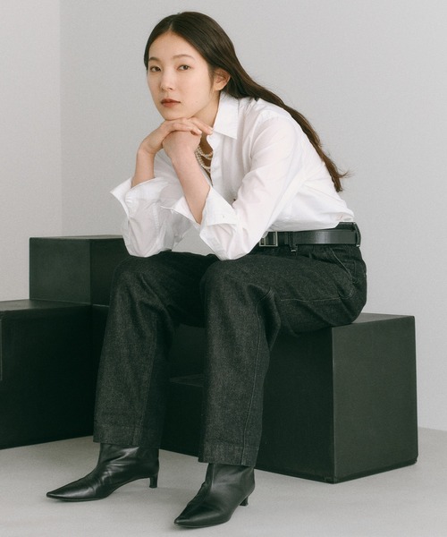 パンツ PREMIUM BLACK DENIM SLACKS PREMIUM BLACK DENIM SLACKS – リーバイス®公式オンラインストア