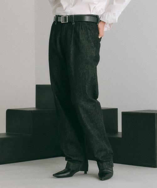 パンツ PREMIUM BLACK DENIM SLACKS Levi's/リーバイス PREMIUM BLACK DENIM SLACKS（デニムパンツ