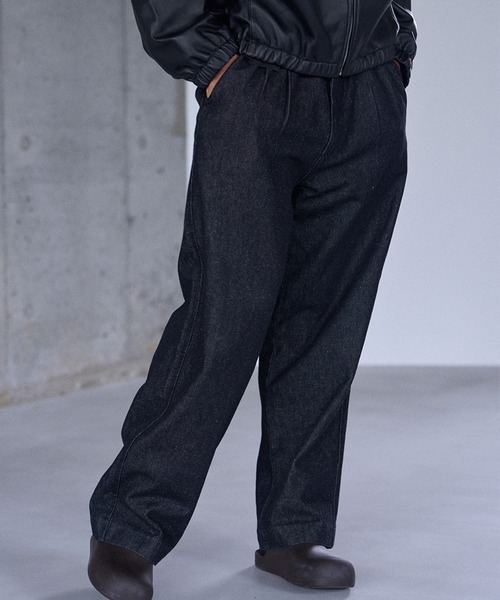パンツ PREMIUM BLACK DENIM SLACKS Levi's/リーバイス PREMIUM BLACK DENIM SLACKS（デニムパンツ