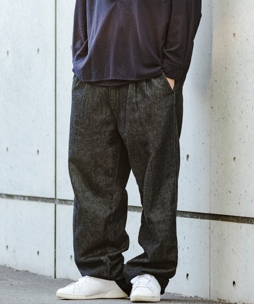 パンツ PREMIUM BLACK DENIM SLACKS Levi's/リーバイス PREMIUM BLACK DENIM SLACKS(デニムパンツ