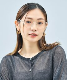 セール】Zoff｜UNITED ARROWS｜ウェリントン型 メガネ [Stylish] 伊達