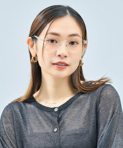 セール】Zoff｜UNITED ARROWS｜ボストン型 メガネ [Casual] メタル