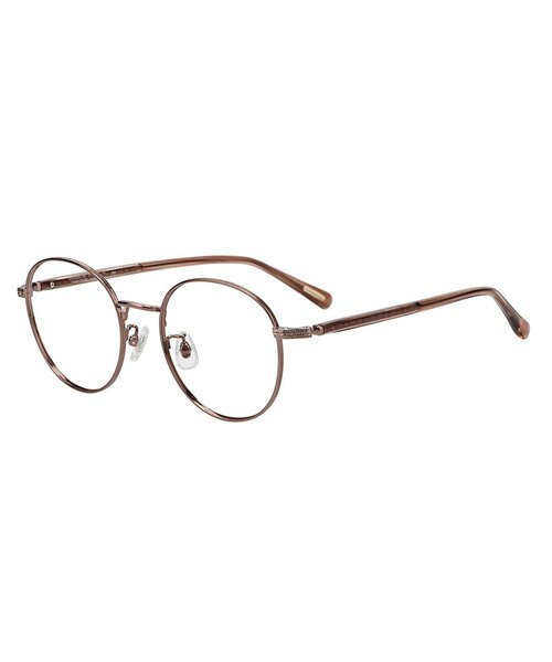 UNITED ARROWS（ユナイテッドアローズ）の「Zoff｜UNITED ARROWS｜ボストン型 メガネ [Casual] メタルフレーム ｜伊達メガネ 度付き[レンズ交換券付き]ユニセックス  ユナイテッドアローズ（メガネ・レディース・ブラック/ブラウン/ゴールド系その他3・FREE）」の19枚目の写真