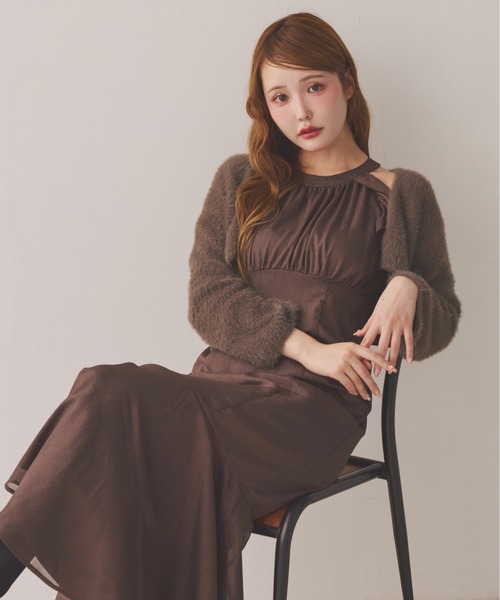 one after another NICE CLAUPアメスリロングワンピース Fluffy Romance collection】アメスリロングワンピース
