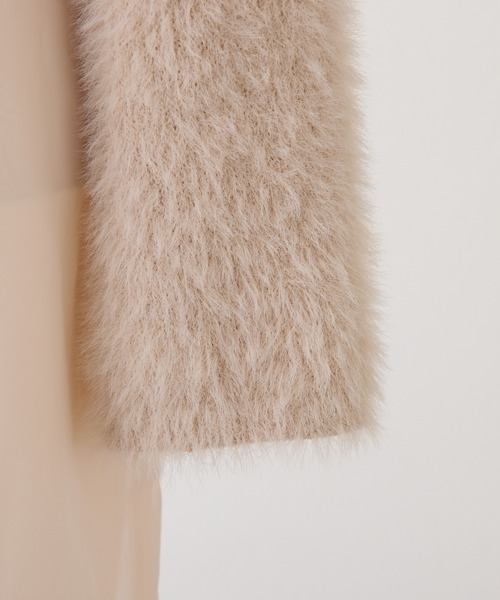 one after another NICE CLAUP（ワンアフターアナザーナイスクラップ）の「ボレロセットアメスリロングワンピース（ワンピース・レディース・ピンク/ブラウン系/ブラック系/アイボリー系・FREE）」の14枚目の写真