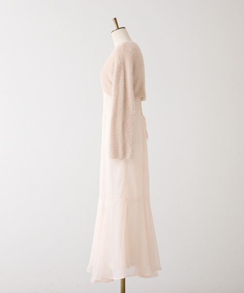 セール】ボレロセットアメスリロングワンピース（ワンピース）｜one