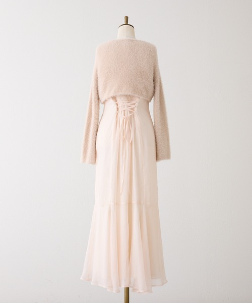 セール】ボレロセットアメスリロングワンピース（ワンピース）｜one