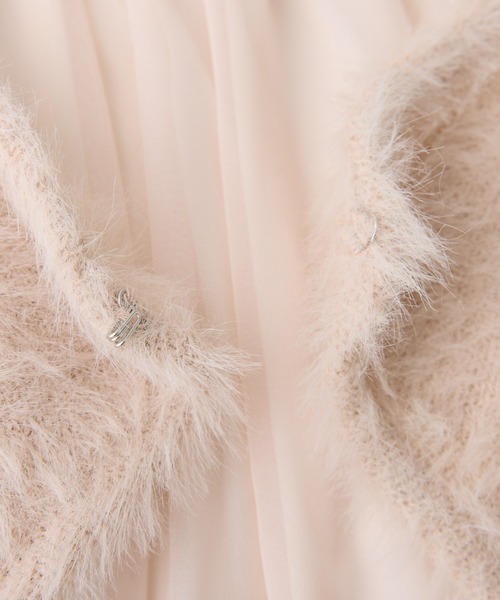 one after another NICE CLAUP（ワンアフターアナザーナイスクラップ）の「ボレロセットアメスリロングワンピース（ワンピース・レディース・ピンク/ブラウン系/ブラック系/アイボリー系・FREE）」の13枚目の写真