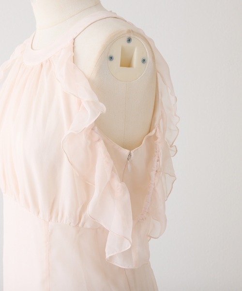 one after another NICE CLAUP（ワンアフターアナザーナイスクラップ）の「ボレロセットアメスリロングワンピース（ワンピース・レディース・ピンク/ブラウン系/ブラック系/アイボリー系・FREE）」の17枚目の写真