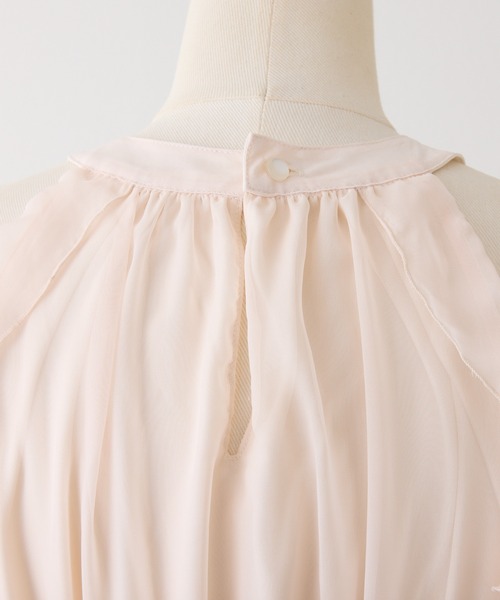 one after another NICE CLAUP（ワンアフターアナザーナイスクラップ）の「ボレロセットアメスリロングワンピース（ワンピース・レディース・ピンク/ブラウン系/ブラック系/アイボリー系・FREE）」の18枚目の写真