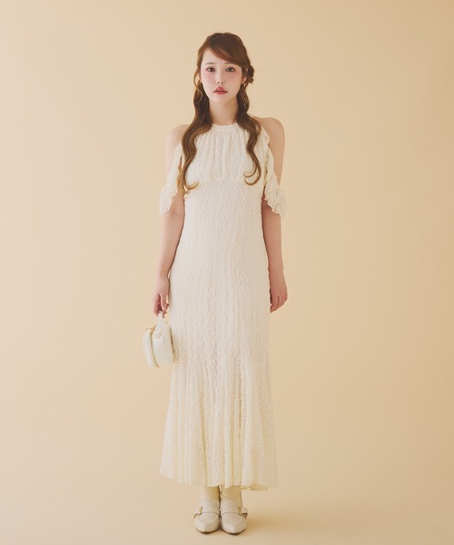 セール】ボレロセットアメスリロングワンピース（ワンピース）｜one