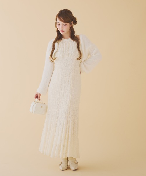 セール】ボレロセットアメスリロングワンピース（ワンピース）｜one