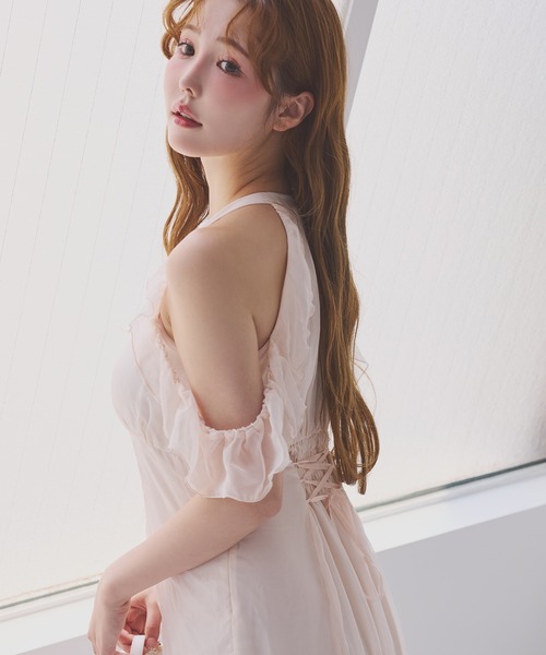 one after another NICE CLAUPアメスリロングワンピース Fluffy Romance collection】アメスリロングワンピース