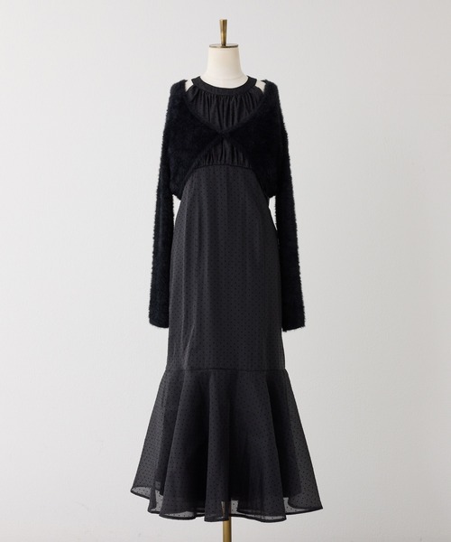 セール】ボレロセットアメスリロングワンピース（ワンピース