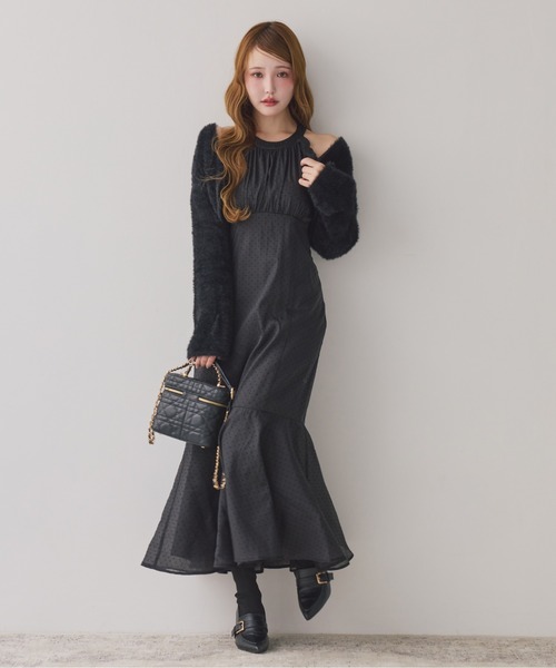 セール】ボレロセットアメスリロングワンピース（ワンピース）｜one