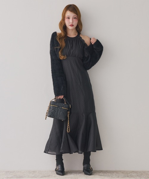 セール】ボレロセットアメスリロングワンピース（ワンピース）｜one