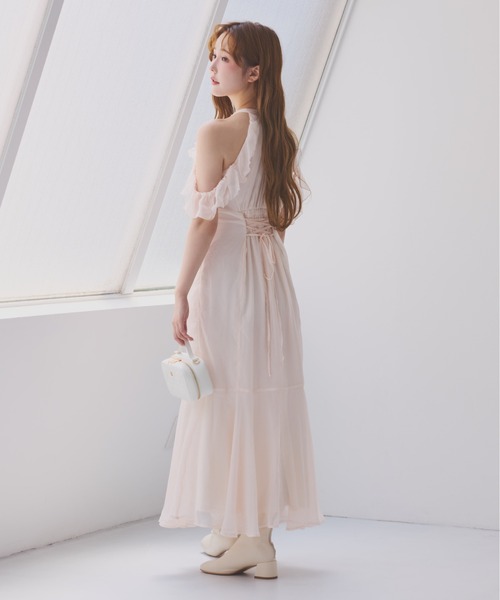 ナイスクラップ　アメスリロングワンピース ボレロセット】アメスリロングワンピース | one after another