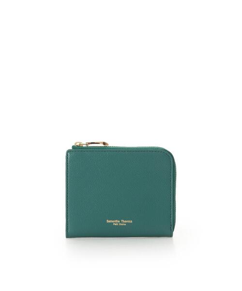 セール】シンプルL字ファスナー 折財布（財布）｜Samantha Thavasa