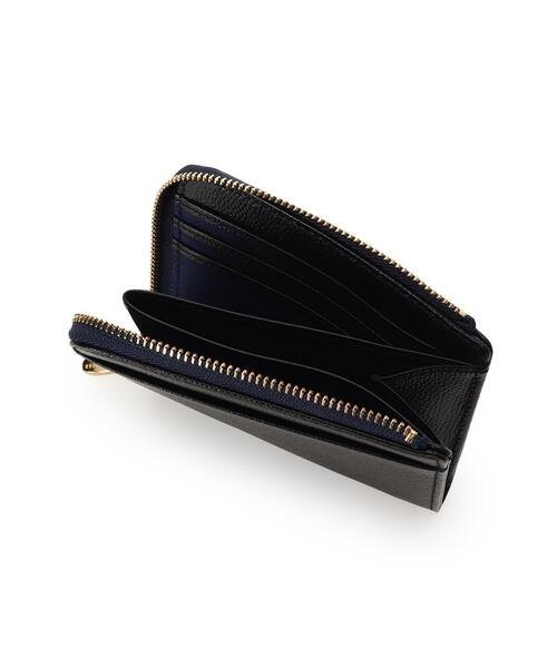 Samantha Thavasa Petit Choice（サマンサタバサ　プチチョイス）の「シンプルL字ファスナー 折財布（財布・レディース・オフホワイト/シルバー/オレンジ/グリーン/ピンクベージュ/グレイッシュベージュ/レッドパープル/フューシャピンク/ダルブルー系/ブラック・FREE）」の15枚目の写真