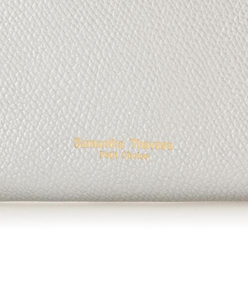 Samantha Thavasa Petit Choice（サマンサタバサ　プチチョイス）の「シンプルL字ファスナー 折財布（財布・レディース・オフホワイト/シルバー/オレンジ/グリーン/ピンクベージュ/グレイッシュベージュ/レッドパープル/フューシャピンク/ダルブルー系/ブラック・FREE）」の22枚目の写真