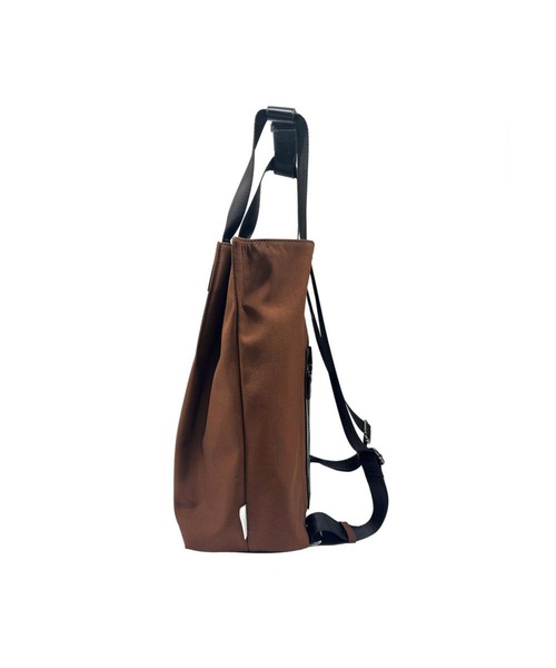 ROOTOTE（ルートート）の「ルートート / LT.セオルー.フロントオープン-A（バックパック/リュック・レディース・ブラウン系その他/レッド系その他/ブルー系その他/ブラック・FREE）」の6枚目の写真