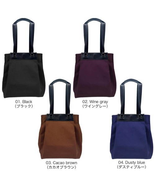ROOTOTE（ルートート）の「ルートート / LT.セオルー.フロントオープン-A（バックパック/リュック・レディース・ブラウン系その他/レッド系その他/ブルー系その他/ブラック・FREE）」の12枚目の写真