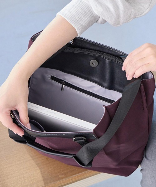 ROOTOTE（ルートート）の「ルートート / LT.セオルー.フロントオープン-A（バックパック/リュック・レディース・ブラウン系その他/レッド系その他/ブルー系その他/ブラック・FREE）」の17枚目の写真