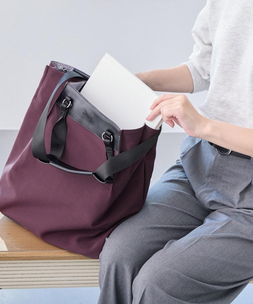 ROOTOTE（ルートート）の「ルートート / LT.セオルー.フロントオープン-A（バックパック/リュック・レディース・ブラウン系その他/レッド系その他/ブルー系その他/ブラック・FREE）」の18枚目の写真