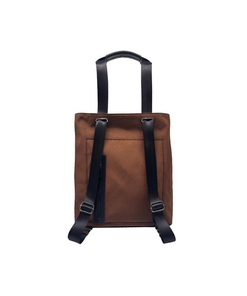 ROOTOTE（ルートート）の「ルートート / LT.セオルー.フロントオープン-A（バックパック/リュック・レディース・ブラウン系その他/レッド系その他/ブルー系その他/ブラック・FREE）」の8枚目の写真