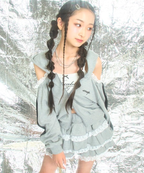 ANAP GiRL(AibvK[)̌AL p[J[ × t XJ[g XEFbg ZbgAbvyLbYz(ZbgAbv)