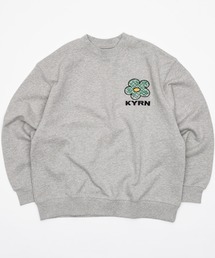 KYRN big flower sweat / KYRNビックフラワースウェット