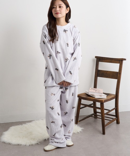 セール】【MAGASIN DE MODE Chou Chou】モコモコ長袖ルーム